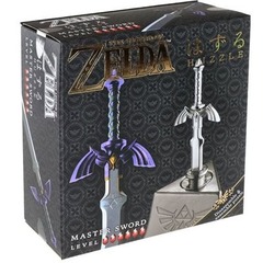 Hanayama Brain Teaser Puzzles: The Legend Of Zelda: Master Sword (Level 6)